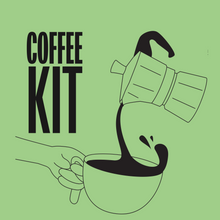 Upload image to gallery, Coffret Coffee Kit Cafetière Italienne