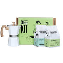 Upload image to gallery, Coffret Coffee Kit Cafetière Italienne