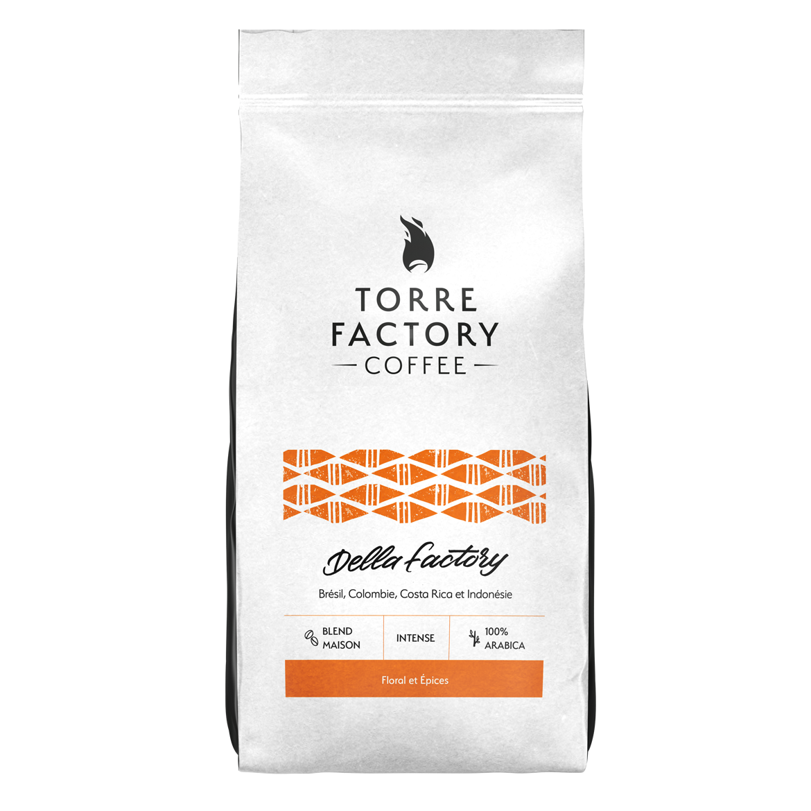 Café Della Factory torréfié artisanalement en Belgique Torrefactory