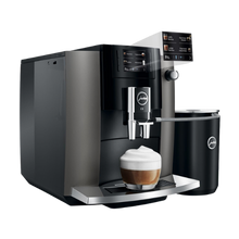 Upload image to gallery, Dark Inox coffee machine and milk fridge