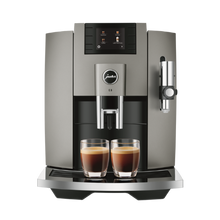 Upload image to gallery, Coffee machine Jura 8 Dark Inox face
