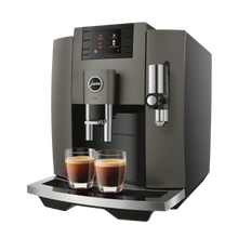Upload image to gallery, Coffee machine Jura 8 Dark Inox side