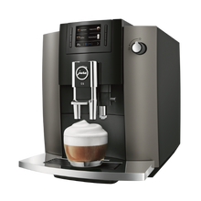 Upload image to gallery, Dark Inox Coffee Machine side
