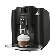 Upload image to gallery, Jura E6 Piano Black side