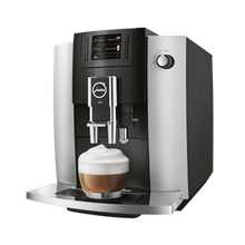 Upload image to gallery, Jura E6 Platinum and cappuccino