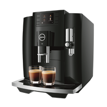 Upload image to gallery, Coffee machine Jura E8 Piano Black side