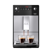 Upload image to gallery, Melitta Pursita Silver coffee machine