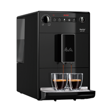 Upload image to gallery, Melitta Purista Pure Black side coffee machine