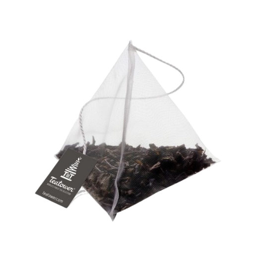Tea bag from grandma's organic basket