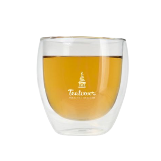 cup of organic desert oasis tea