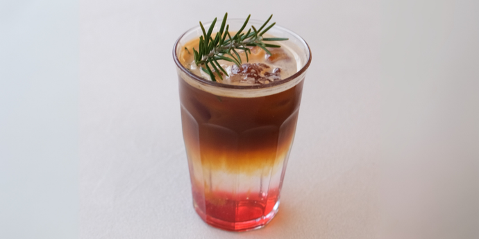 How to make a Cranberry Espresso Tonic