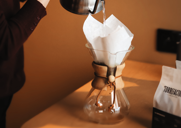 How to make coffee with a Chemex
