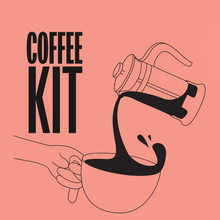 Upload image to gallery, Coffret Coffee Kit Cafetière à Piston
