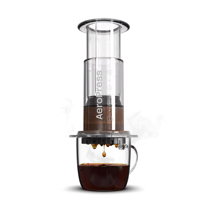 aeropress kit complete with coffee