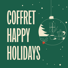 Upload image to gallery, Coffret Happy Holidays
