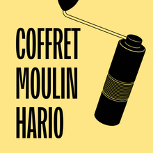 Upload image to gallery, Coffret Moulin Hario Kabuto
