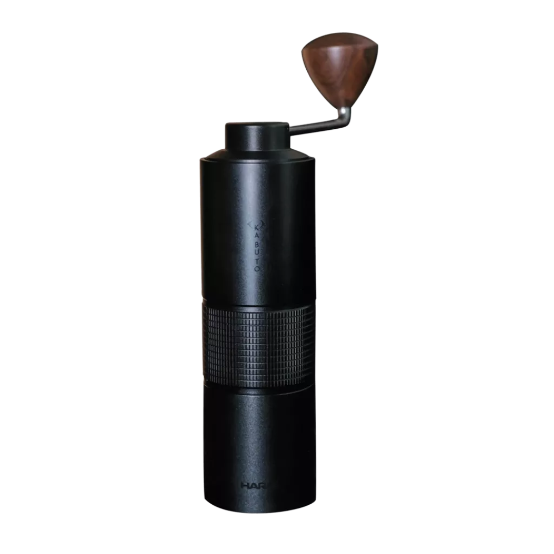 hario manual mill on transparent background