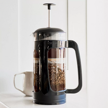 Upload image to gallery, filled plunger coffee pot

