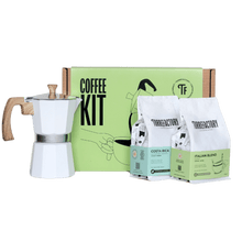 Upload image to gallery, Coffret Coffee Kit Cafetière Italienne
