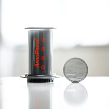 Upload image to gallery, metal filter for aeropress coffee maker

