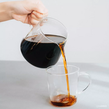 Upload image to gallery, coffee carafe pouring into a cup
