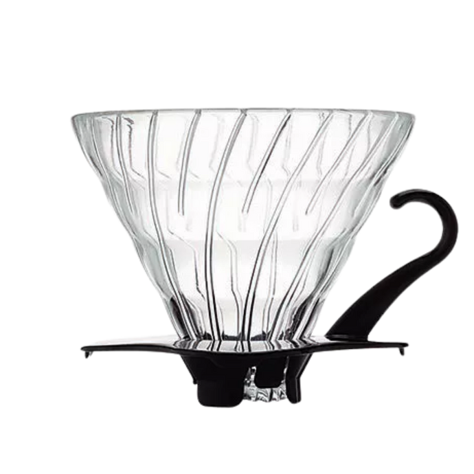 filter holder for V60 transparent coffee maker