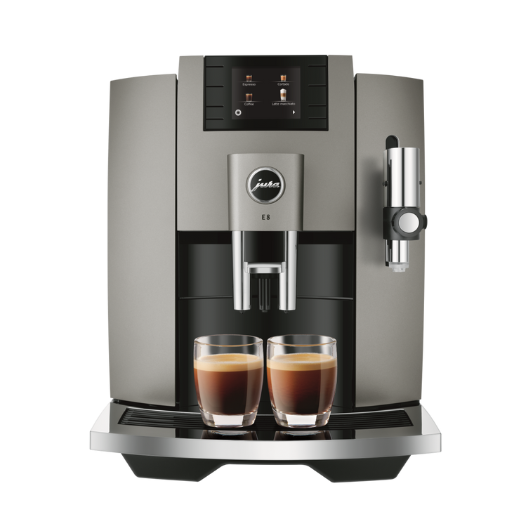 Coffee machine Jura 8 Dark Inox face