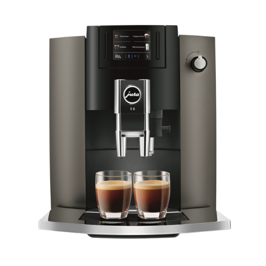 Coffee machine Jura E6 Dark Inox 