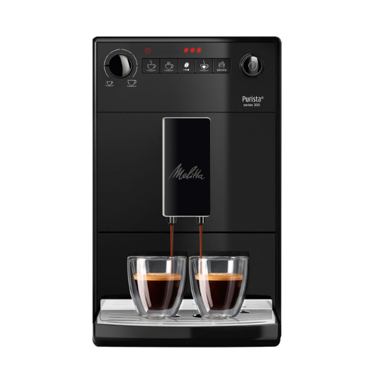 Melitta Purista Pure Black coffee machine